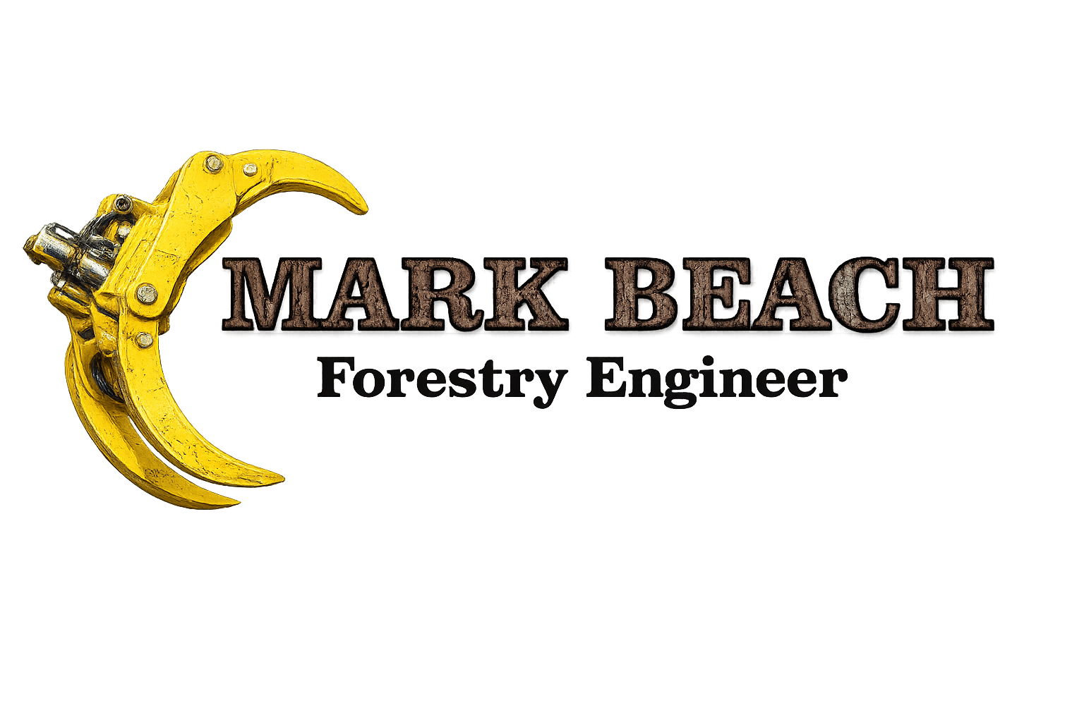 Mark Beach Forestry Engineer logo